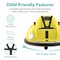Best Choice Products 6V Kids Ride On Bumper Car Toy w/ Remote Control, Harness, Lights, 360 Degree Spin